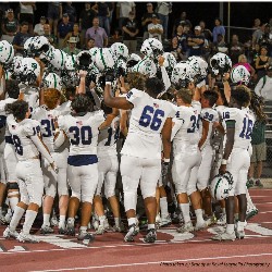 Team celebrating after a win